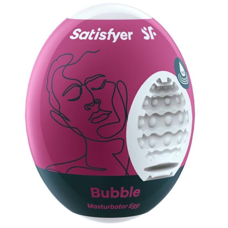 UOVO MASTURBATORE BUBBLE - CHARME VIBE