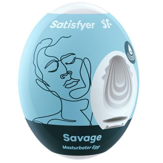 SAVAGE MASTURBATOR UOVO - CHARME VIBE
