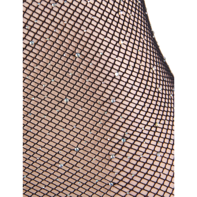 ABITO BODY A RETE CON DIAMANTI S/L - CHARME VIBE