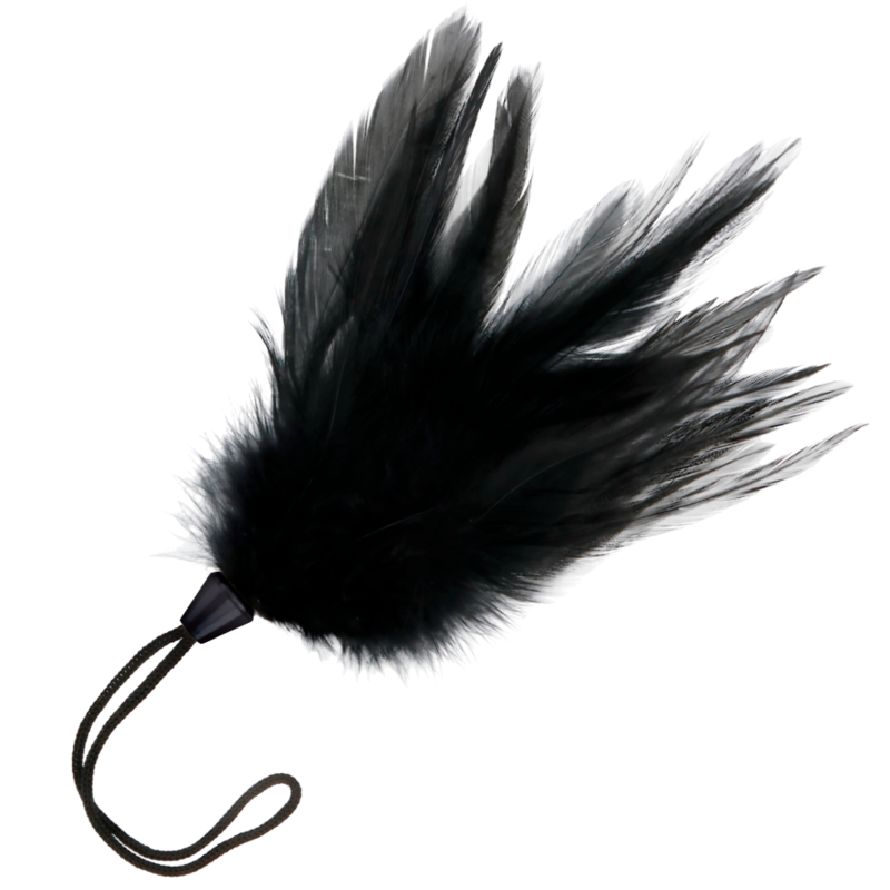 PENNA STIMOLANTE NERA 17 CM - CHARME VIBE