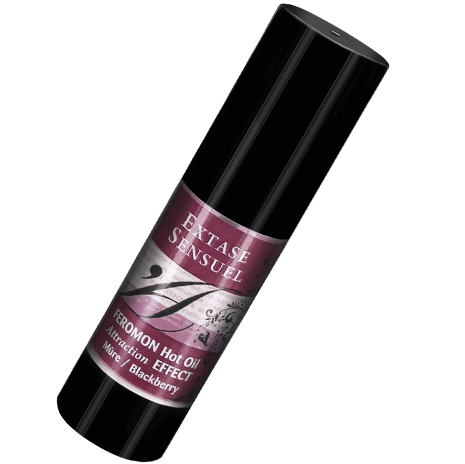 OLIO DA MASSAGGIO EFFETTO RISCALDANTE AI FEROMONI DI MORA 30 ML - CHARME VIBE