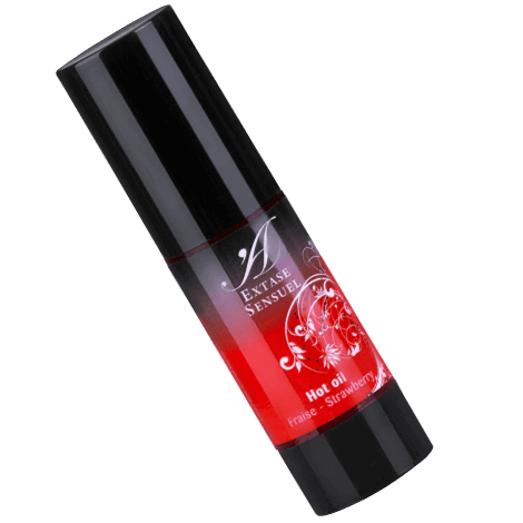 OLIO CALORE STIMOLANTE ALLA FRAGOLA 30 ML - CHARME VIBE