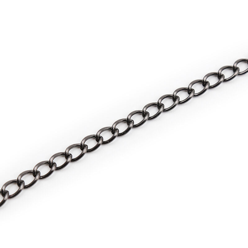 Pinze per capezzoli giapponesi con catena nera - CHARME VIBE