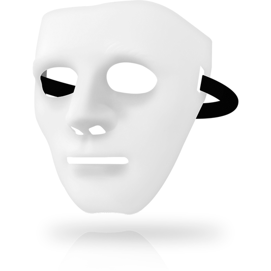 MASCHERINE MASCHERA BIANCA TAGLIA UNICA - CHARME VIBE