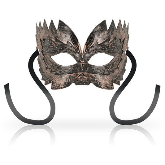 MASCHERE ANTIZAZ STILE VENEZIANO RAME - CHARME VIBE