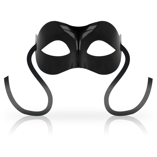 MASCHERE MASCHERA CLASSICA NERA OPACA - CHARME VIBE
