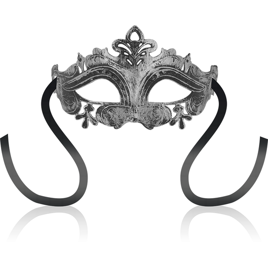 MASCHERE STILE VENEZIANO MASCHERA ARGENTO - CHARME VIBE