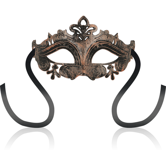 MASCHERE MASCHERA IN RAME STILE VENEZIANO - CHARME VIBE