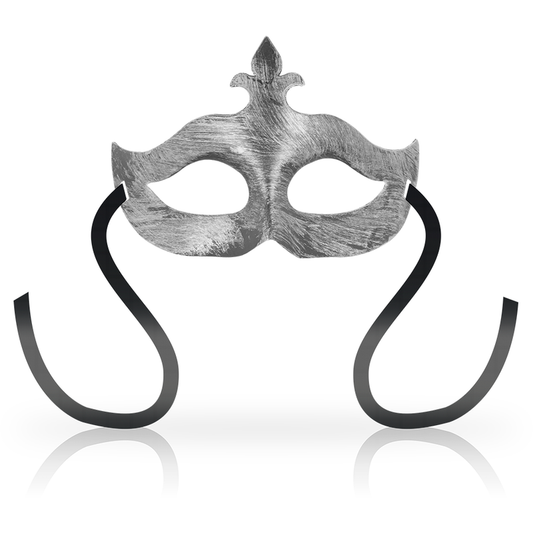 MASCHERE MASCHERA FIORE DE LIS ARGENTO - CHARME VIBE