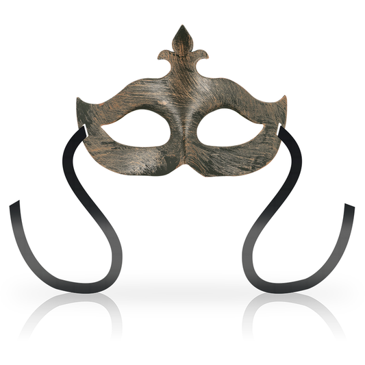 MASCHERE FLEUR DE LIS MASCHERA RAME - CHARME VIBE