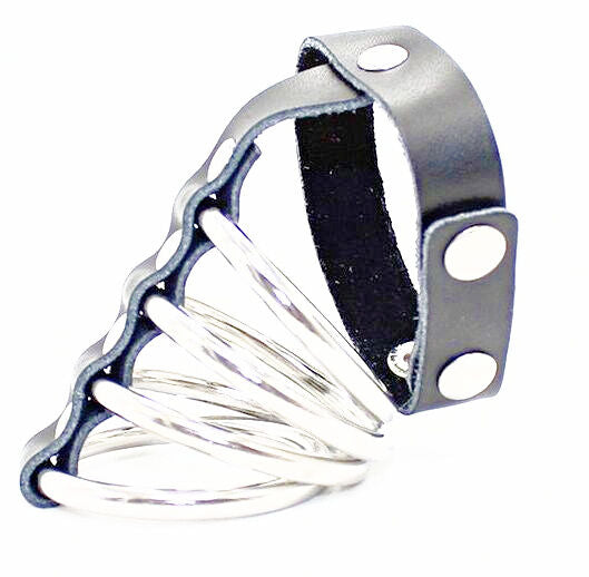GUAINA PER PENE CON ANELLI IN METALLO - CHARME VIBE