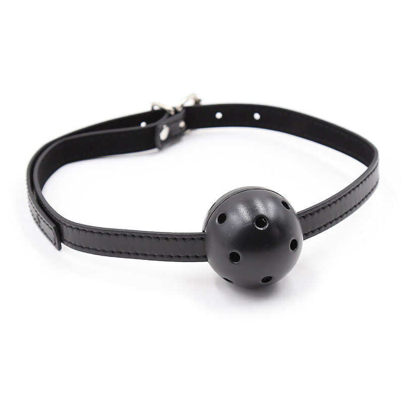 BALL GAG TRASPIRANTE E SEMPLICIT -CHARME VIBE