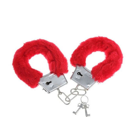 MANETTE PLEASURE IN PELLICCIA RED - CHARME VIBE