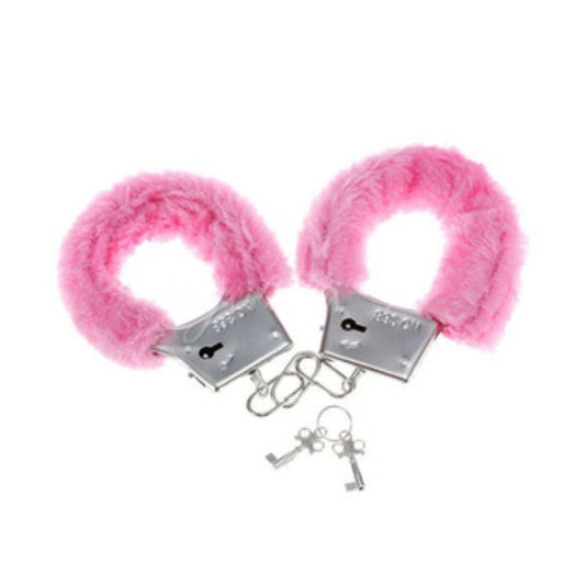 MANETTE IN PELLICCIA DEL PIACERE ROSA - CHARME VIBE