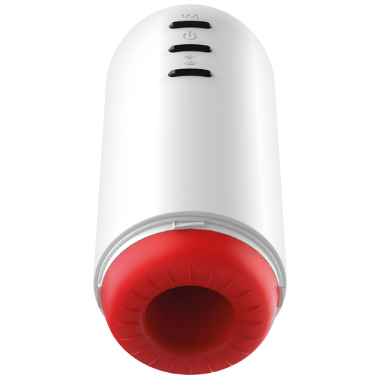 ROCKET MASTURBATOR TECNOLOGIA DI COMPRESSIONE MORBIDA E VIBRAZIONE - CHARME VIBE