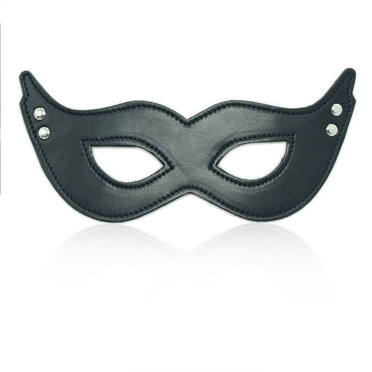 OHMAMA FETISH - MASCHERA IN PU CON MORSETTI - CHARME VIBE