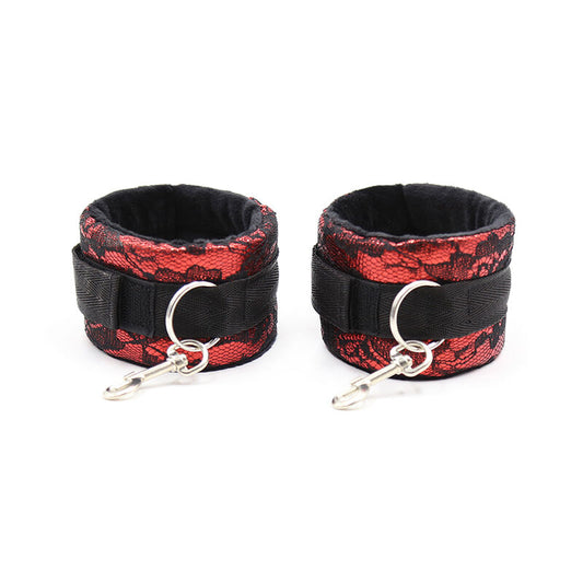 MANETTE IN VELLUTO CON NASTRO IN NYLON - CHARME VIBE