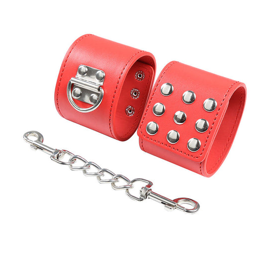 MANETTE ROSSE CON CHIUSURA A SCATTO - CHARME VIBE