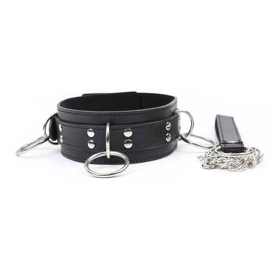 COLLANA DI SOTTOMISSIONE CON 3 ANELLI - CHARME VIBE