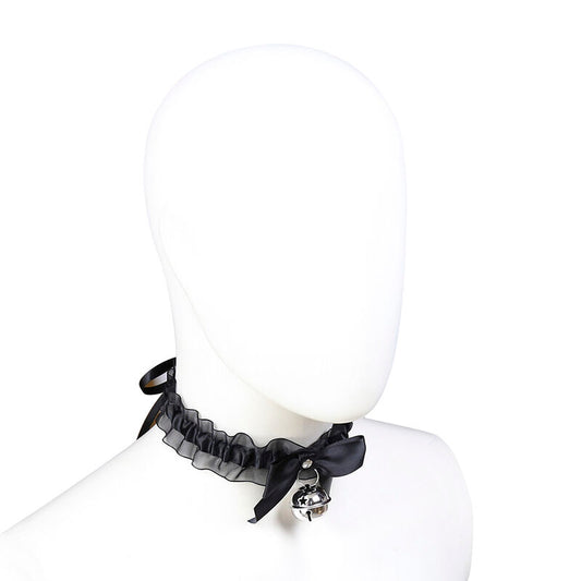 COLLANA FETISH IN PIZZO - CHARME VIBE