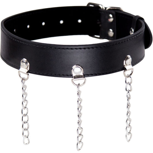 COLLANA FETISH CON ANELLI - CHARME VIBE