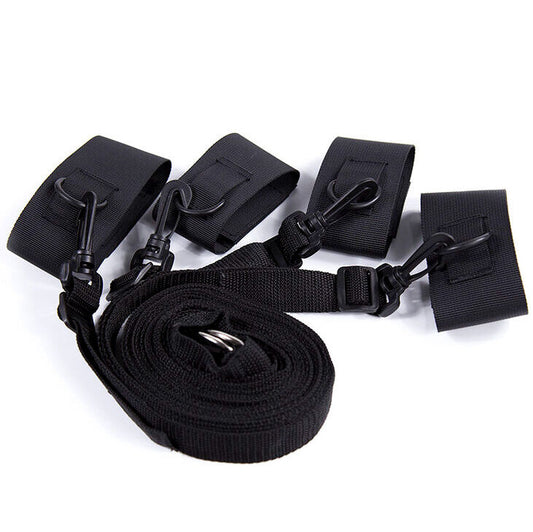 RETENZIONE BONDAGE CON LETTO IN NYLON E VELCROS - CHARME VIBE