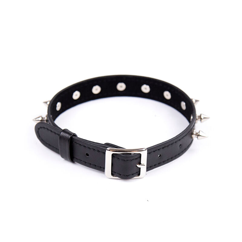 COLLARE COLLETTO PUNK SPIKE - CHARME VIBE
