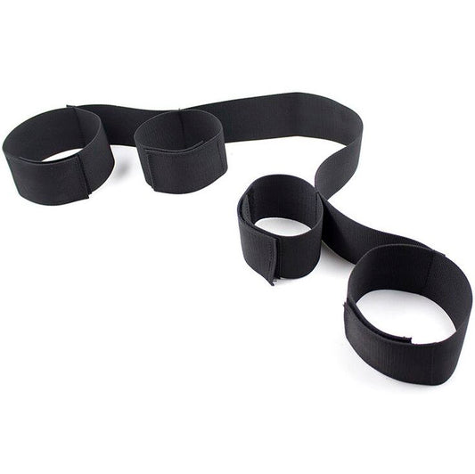 SPREADER SOFT BAR COMPLETO DI TENUTA DA POLSO IN NYLON - CHARME VIBE