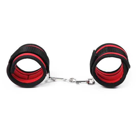 OHMAMA FETISH NYLON BIND GANCIO E POLLICI AD ANELLO - CHARME VIBE