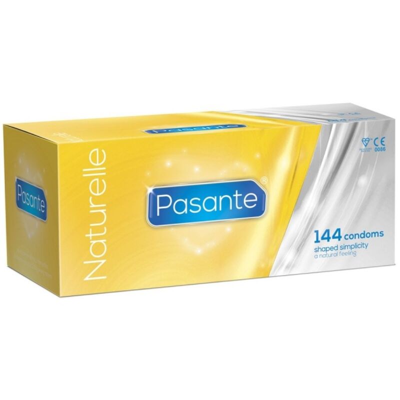 IL PRESERVATIVO NATURELLE GAMMA 144 UNIT - CHARME VIBE