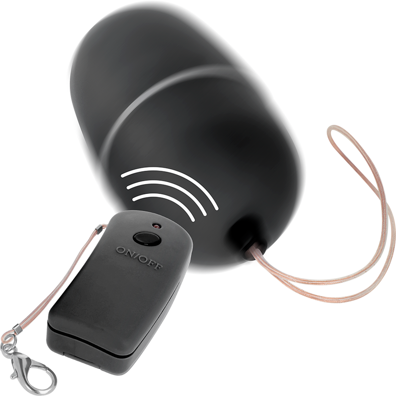 UOVO VIBRANTE CON TELECOMANDO NERO - CHARME VIBE