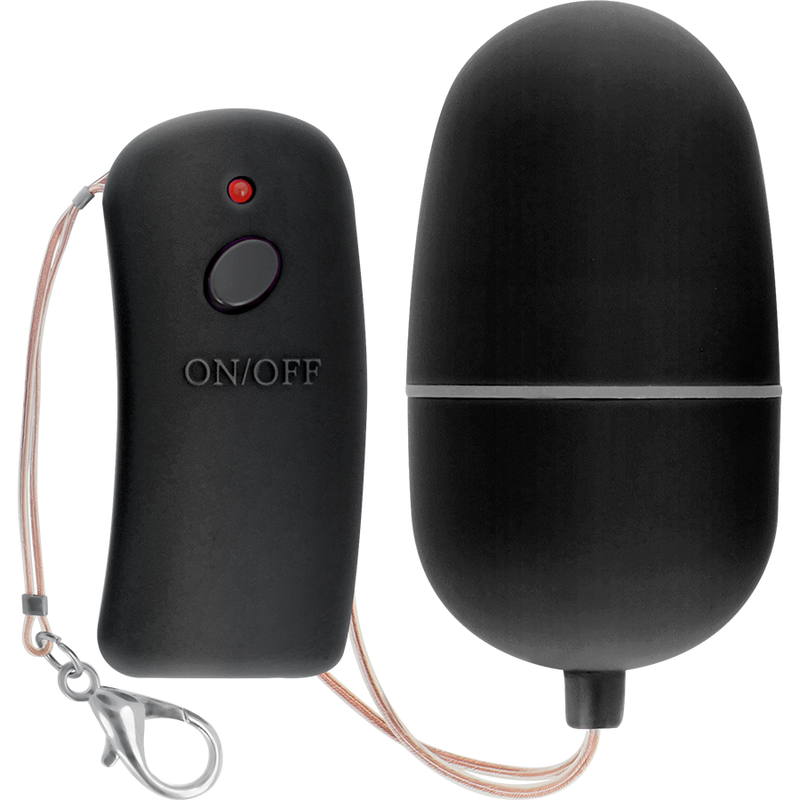 UOVO VIBRANTE CON TELECOMANDO NERO - CHARME VIBE