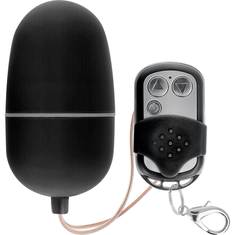 UOVO VIBRANTE TELECOMANDO M NERO - CHARME VIBE