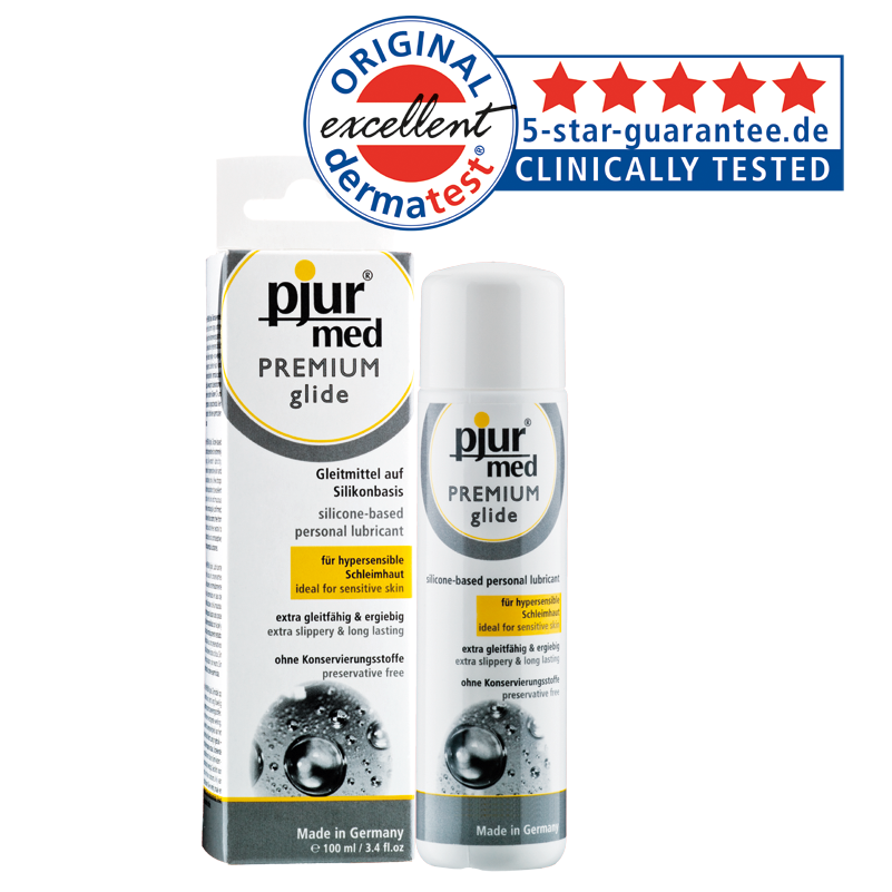 LUBRIFICANTE AL SILICONE MED 100 ML - CHARME VIBE