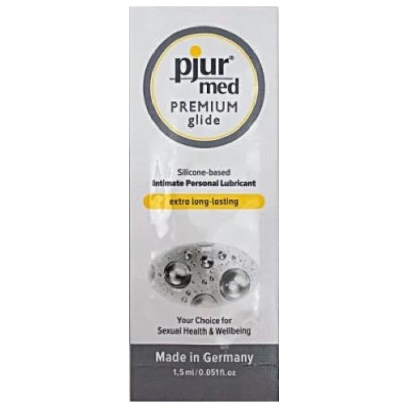 LUBRIFICANTE AL SILICONE MED 1.5 ML - CHARME VIBE