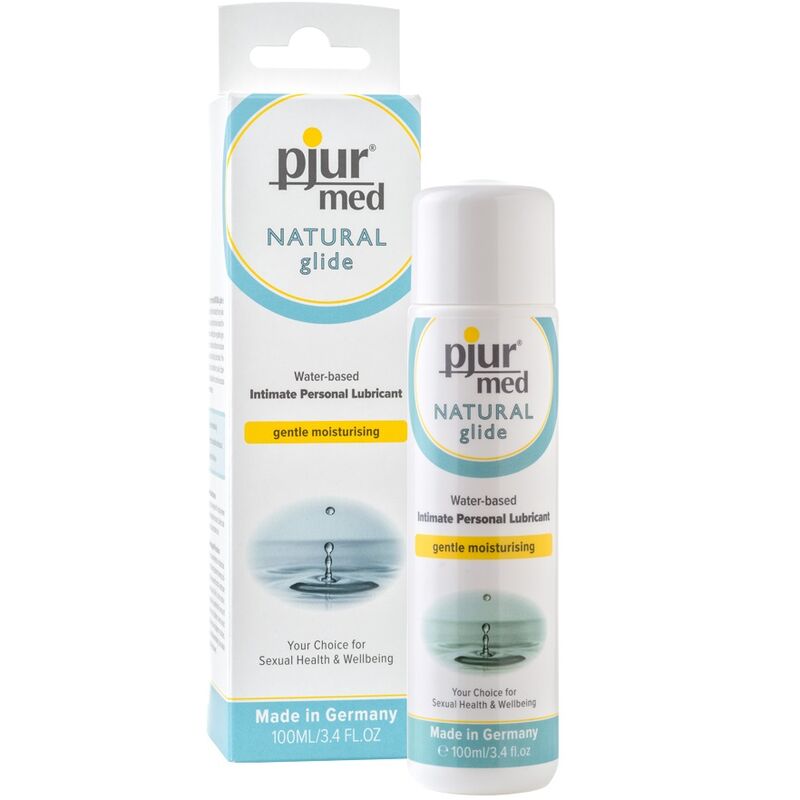 MED LUBRIFICANTE NATURALE A BASE ACQUA 100 ML - CHARME VIBE