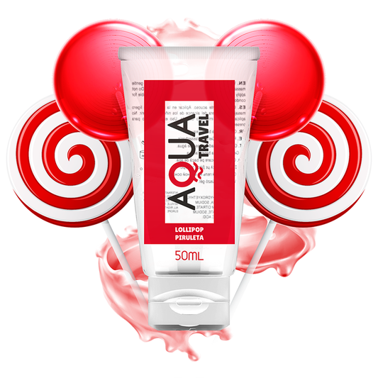 LUBRIFICANTE A BASE ACQUOSA GUSTO LOLLIPOP - 50 ML - CHARME VIBE