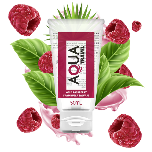 LUBRIFICANTE A BASE ACQUA AL GUSTO DI LAMPONE SELVATICO - 50 ML - CHARME VIBE