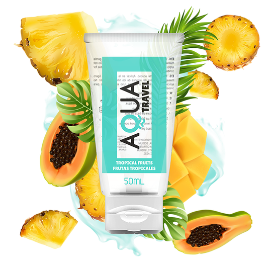 LUBRIFICANTE A BASE ACQUA FRUTTI TROPICALI - 50 ML - CHARME VIBE