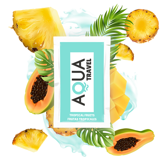 LUBRIFICANTE A BASE ACQUA GUSTO FRUTTA TROPICALE 6 ML - CHARME VIBE