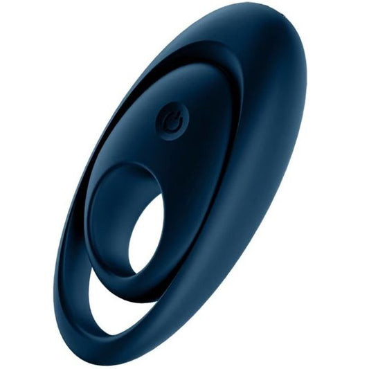 VIBRATORE AD ANELLO GLORIOUS DUO BLU - CHARME VIBE