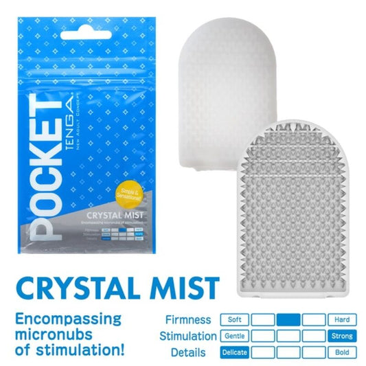 MASTURBADORE TASCABILE CRYSTAL MIST - CHARME VIBE