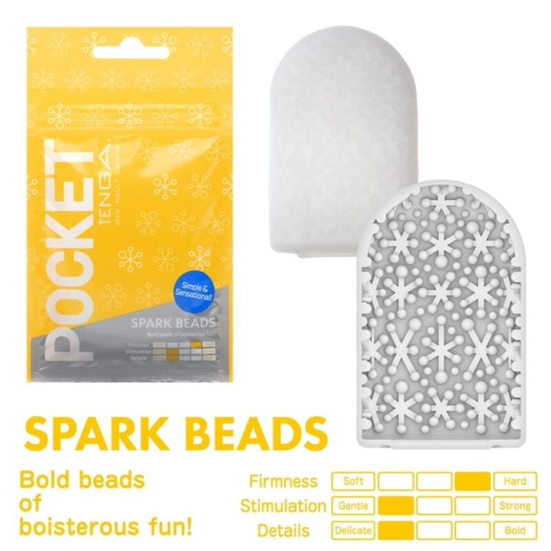 MASTURBATORE TASCABILE SPARK BEARDS - CHARME VIBE