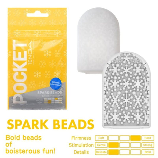 MASTURBATORE TASCABILE SPARK BEARDS - CHARME VIBE