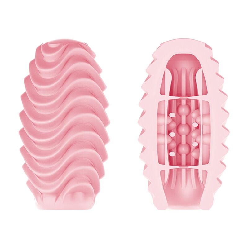 UOVO MASTURBATORE A DOPPIA FACCIA ROSA - CHARME VIBE