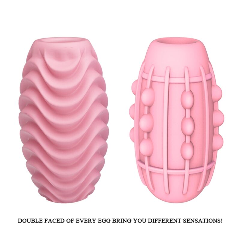 UOVO MASTURBATORE A DOPPIA FACCIA ROSA - CHARME VIBE
