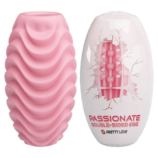 UOVO MASTURBATORE A DOPPIA FACCIA ROSA - CHARME VIBE