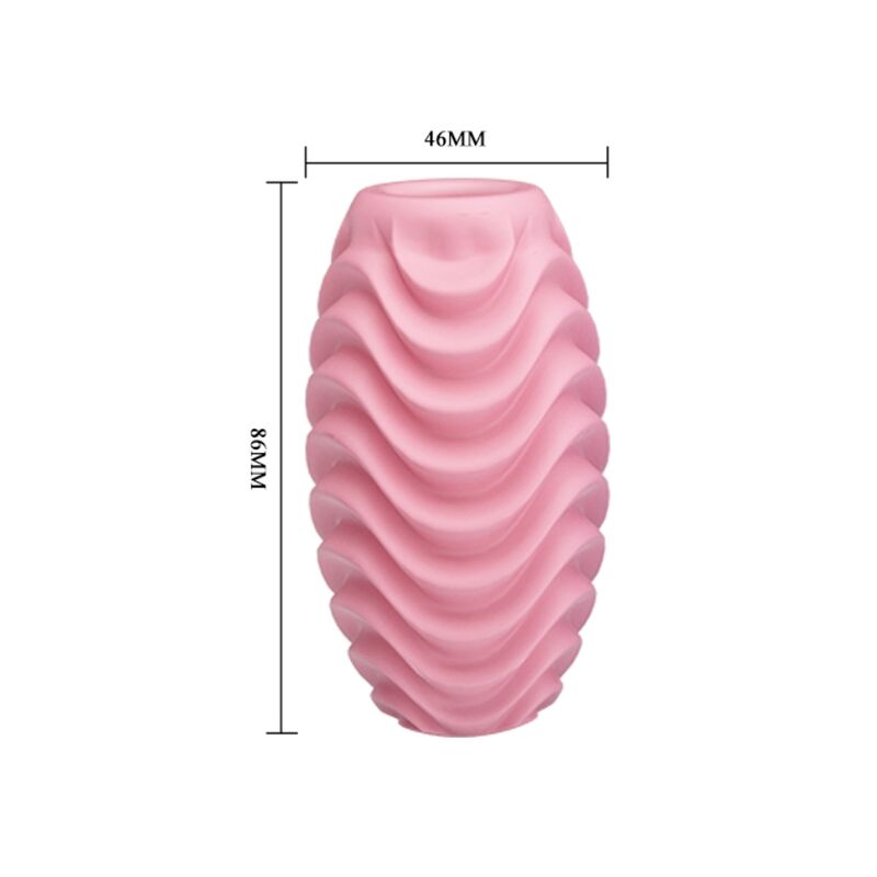 UOVO MASTURBATORE A DOPPIA FACCIA ROSA - CHARME VIBE