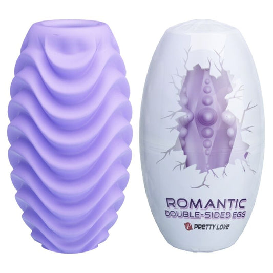 UOVO MASTURBATORE LILLA A DOPPIA FACCIA - CHARME VIBE