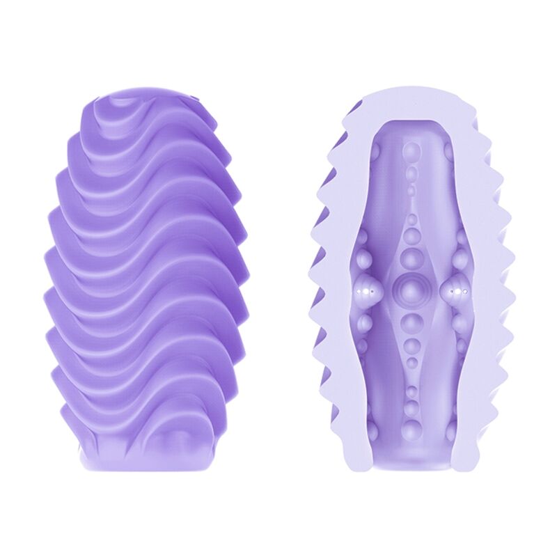 UOVO MASTURBATORE LILLA A DOPPIA FACCIA - CHARME VIBE